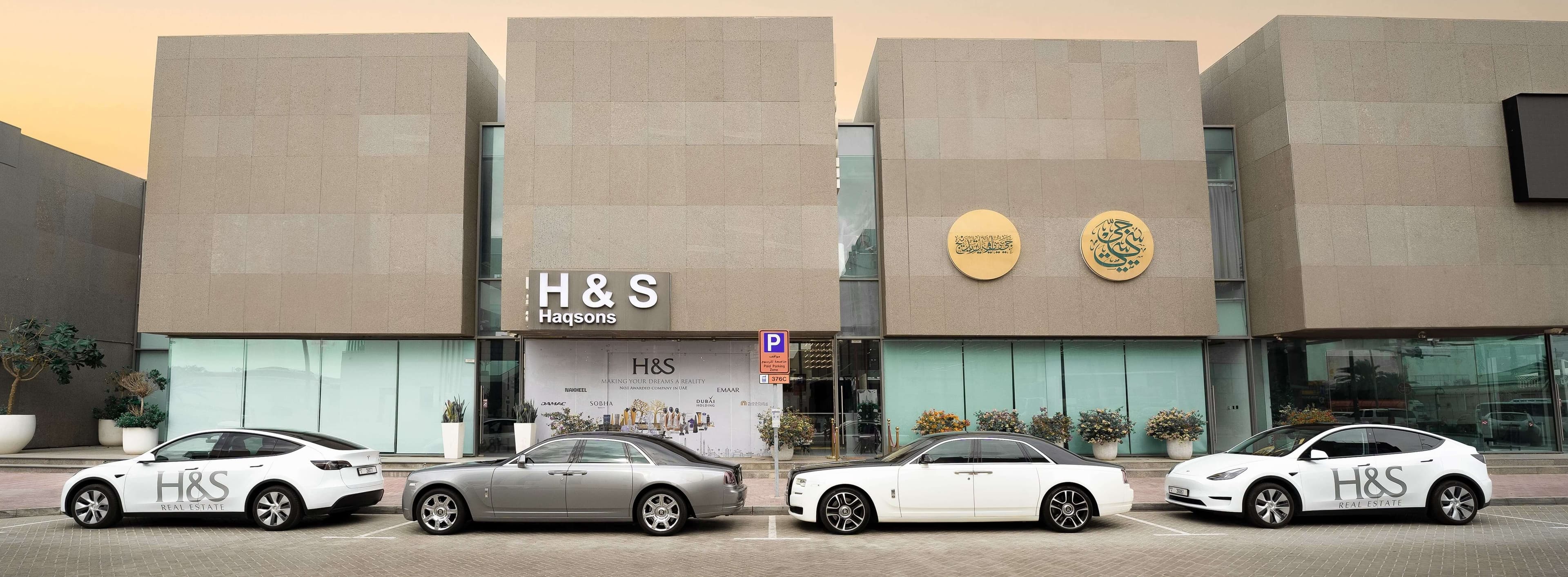 H&S Real Estate contact