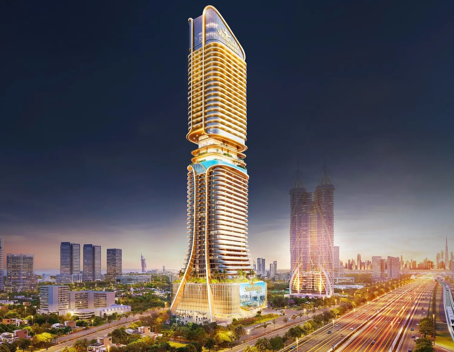 Shahrukhz by Danube Tower